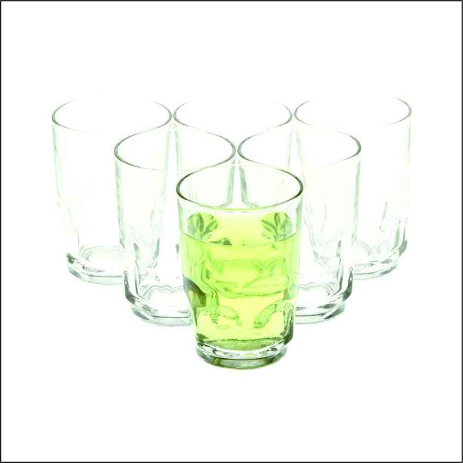 Yera Classic 270 ml Water/Juice Tumbler Set 6 pcs