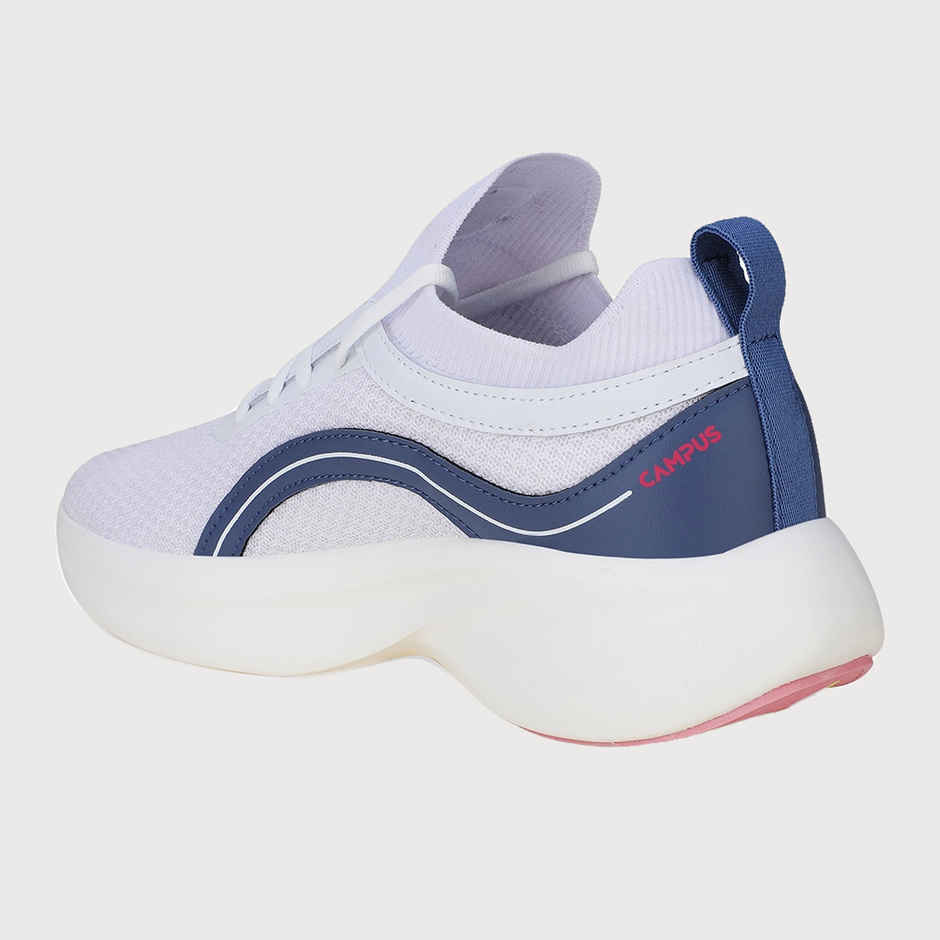 Campus Women's Cammy Sneakers | White | 5 UK