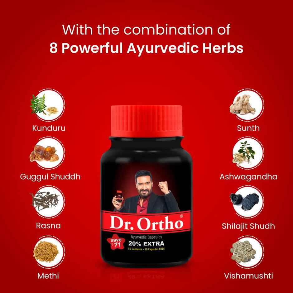Dr Ortho for Bone & Joint Health Capsule