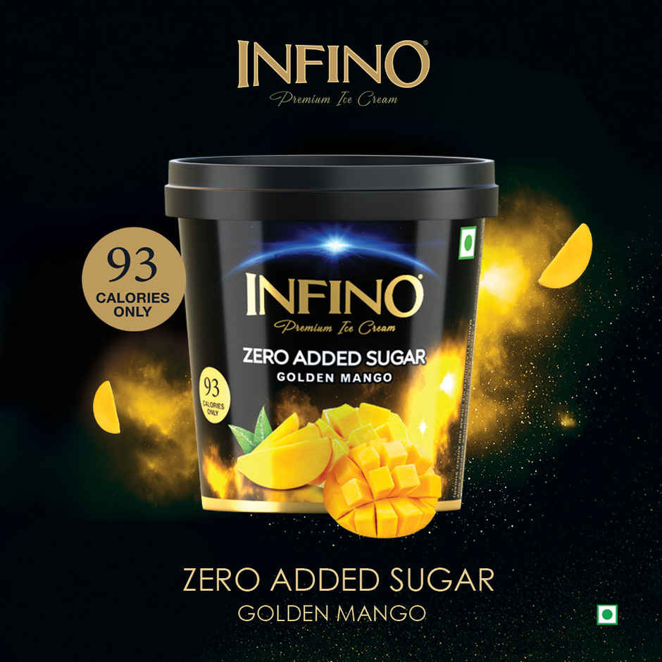 Infino Zero Added Sugar Golden Mango Cup