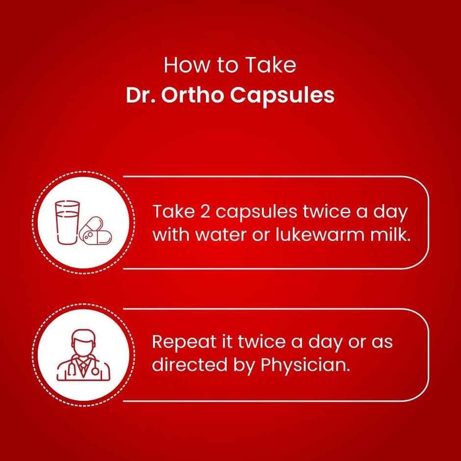 Dr Ortho for Bone & Joint Health Capsule