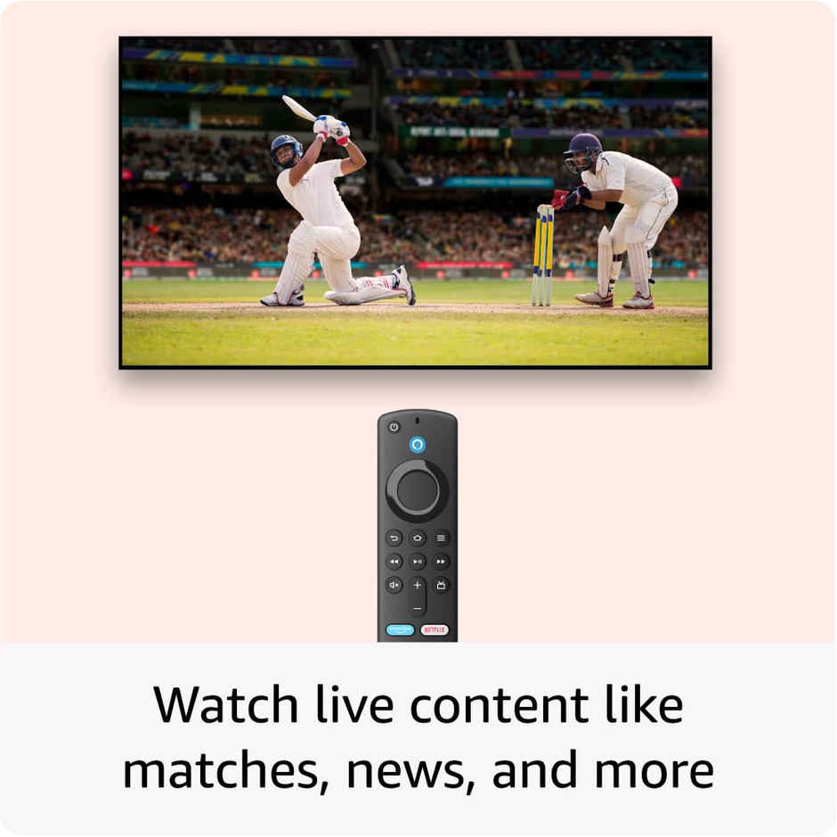 Amazon Fire Tv Stick 4k Streaming Device | Newest Model | ULiterra-cinematic 4k Streaming | Hdr10+