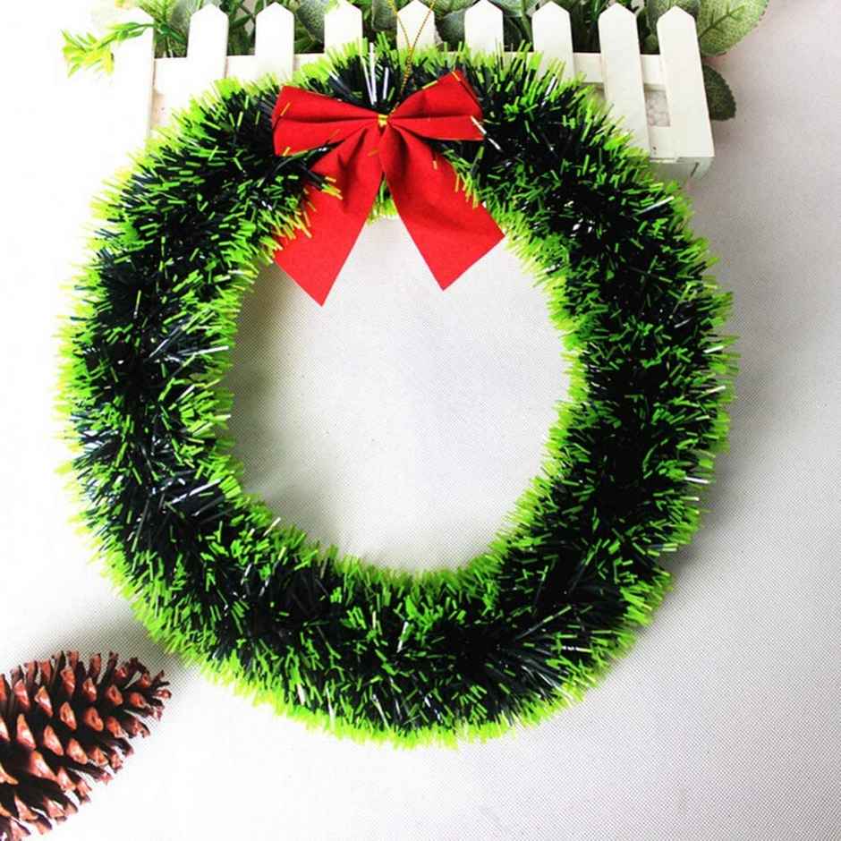 Christmas Decorative Wreath Green - Small
