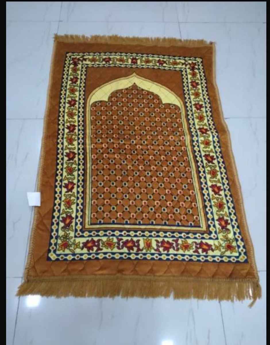 Namaz Prayer Mat | Colour May Vary | Chandar
