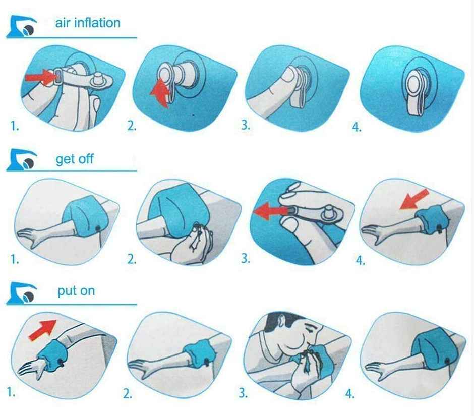 Swimming Floating Arm Bands Rings