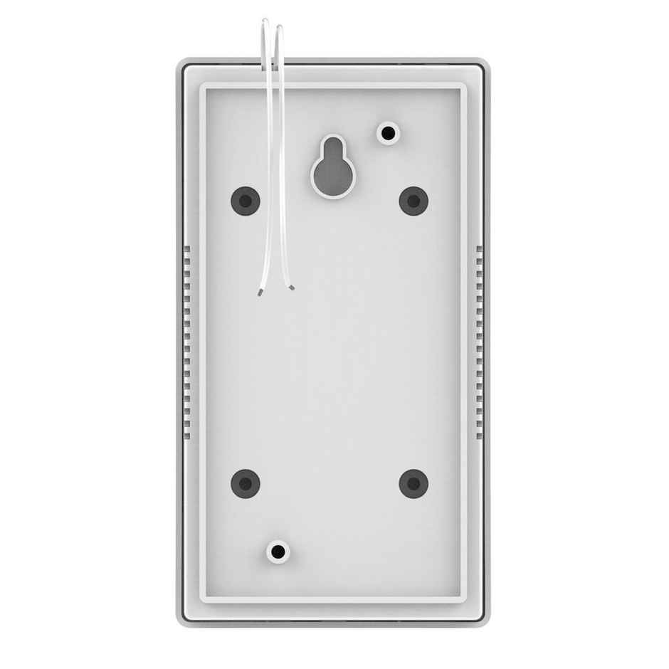 Goldmedal Aqua Stereophonic Door Bell, Calling Bell for Home, Wall Mounted Ding Dong Bell, Door Bell for Office,School, Easy Installation - White