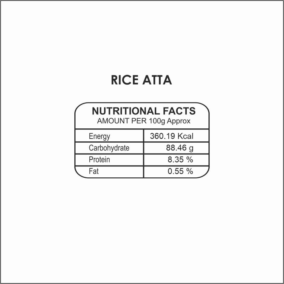 Bhagirathi Rice Atta