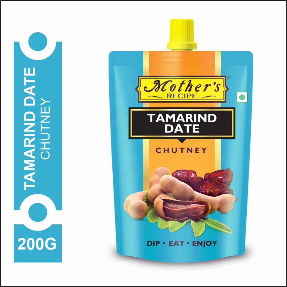 Mother's Recipe Tamrind Date Chutney Combo