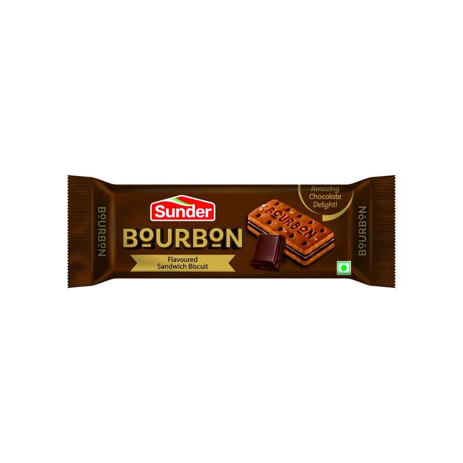 Sunder Bourbon Biscuit | Cream Biscuit Snack