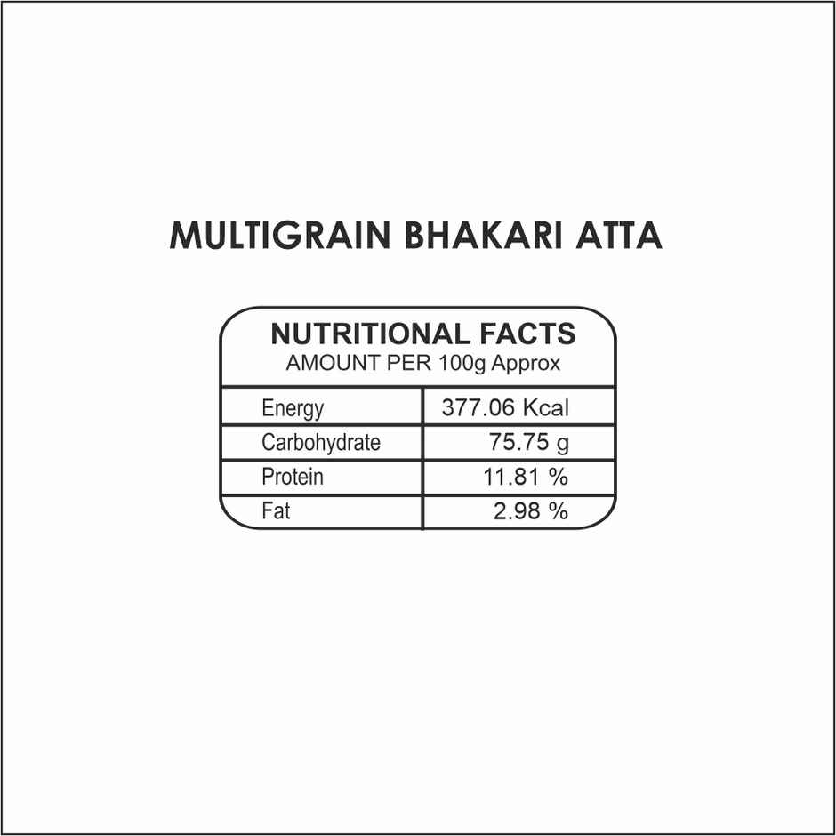 Bhagirathi Multigrain Bhakri Atta