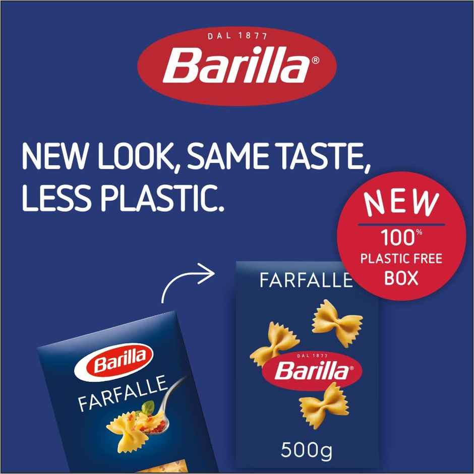 Barilla Farfalle Durum Wheat Pasta