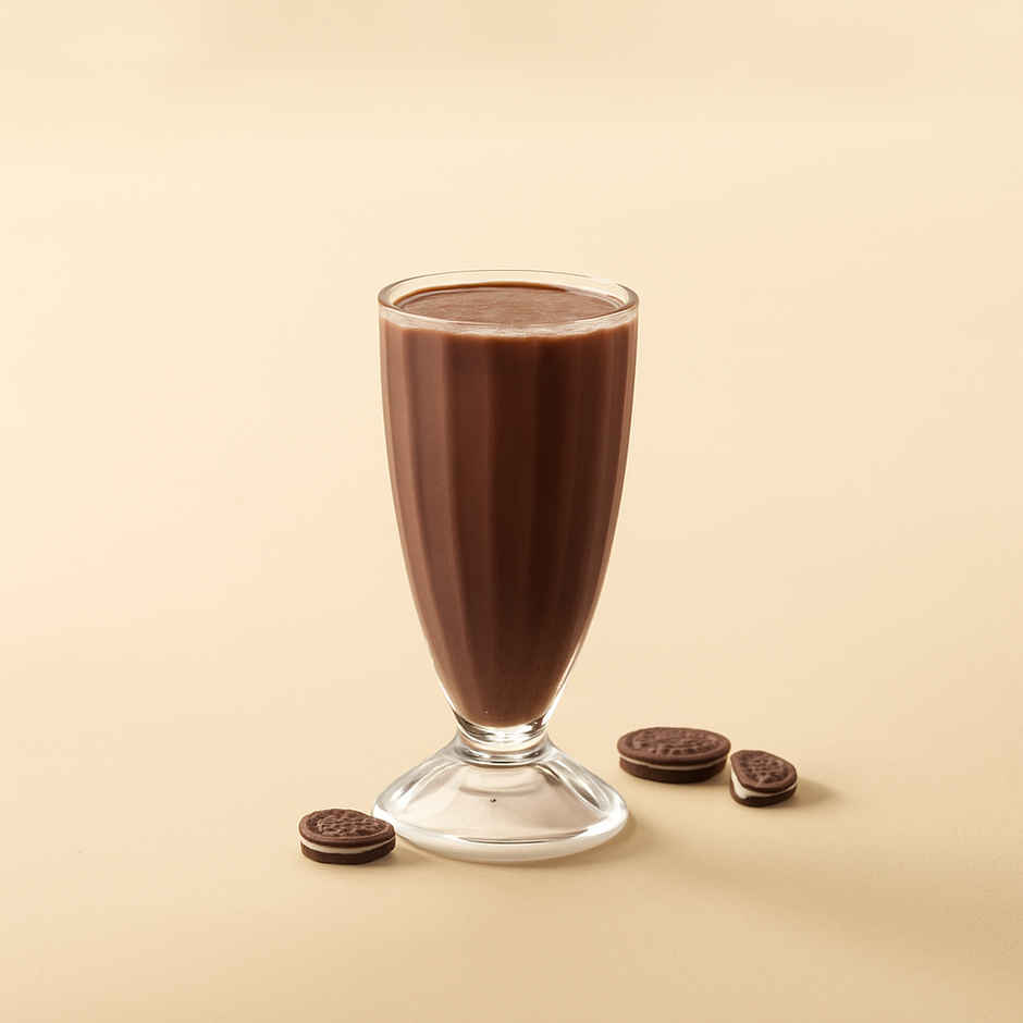 Veg Classic Burger + Oreo Chocolate Shake