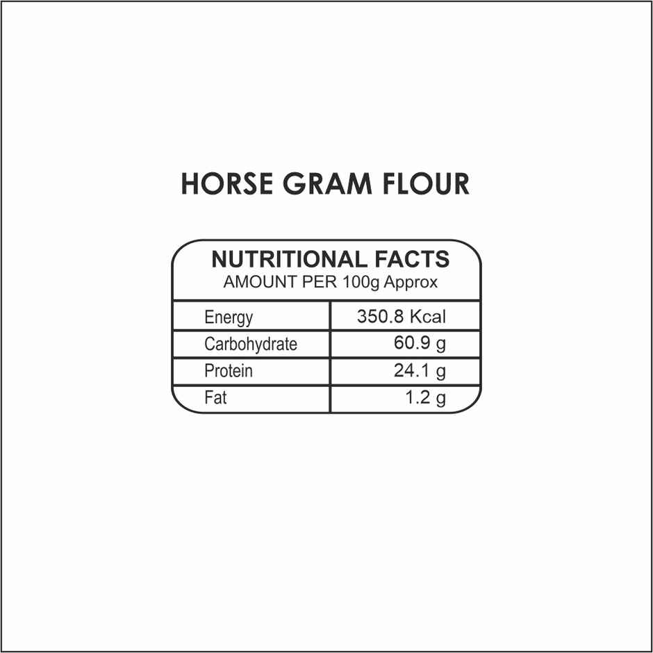 Bhagirathi Kulith Peeth | Horse Gram Flour