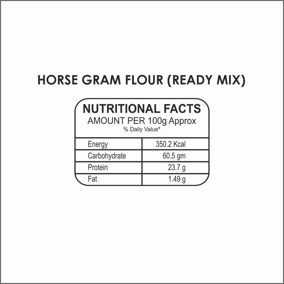 Bhagirathi Kulith Peeth Ready Mix Horse Gram Flour