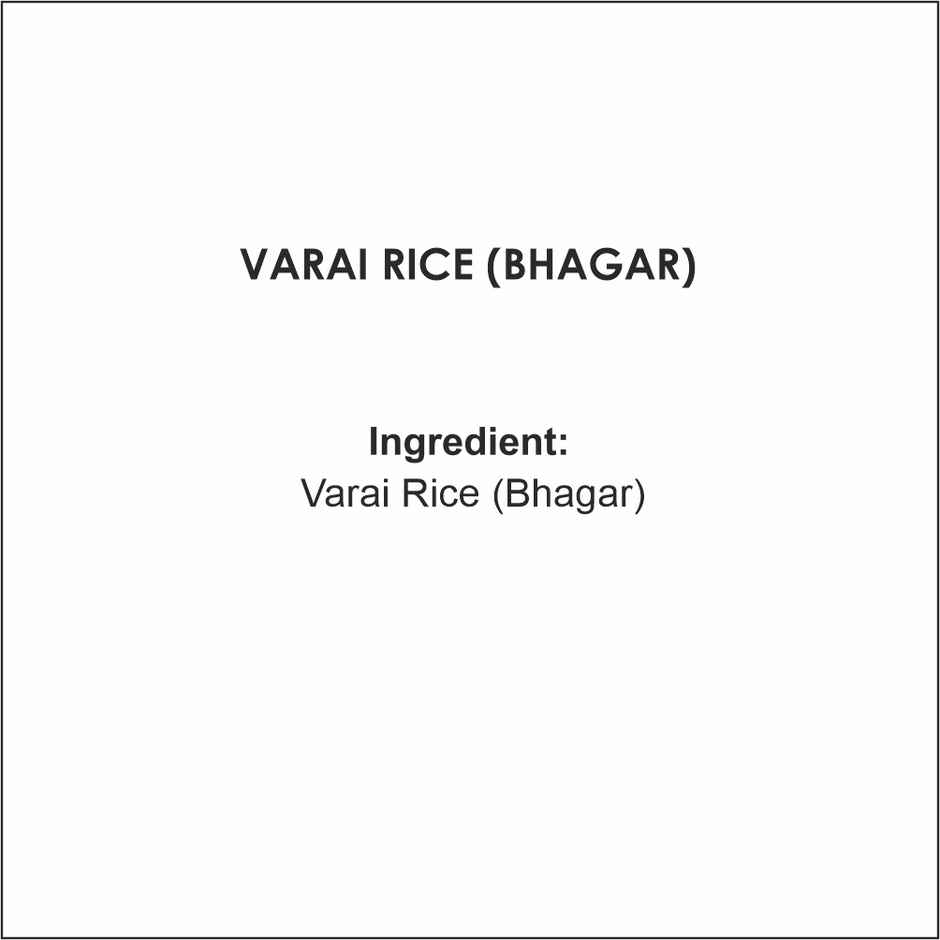 Bhagirathi Varai Rice | Bhagar