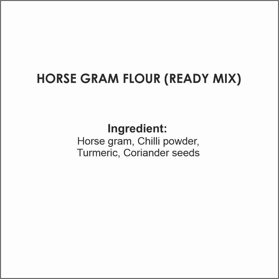 Bhagirathi Kulith Peeth Ready Mix Horse Gram Flour