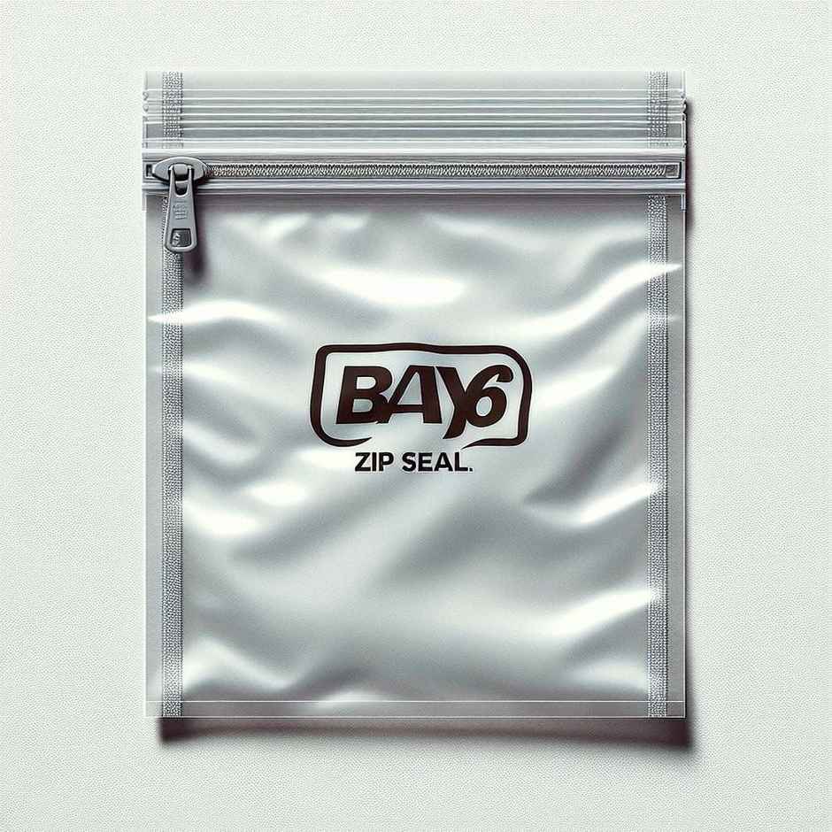 BAY6 Zip Seal Bags - Large