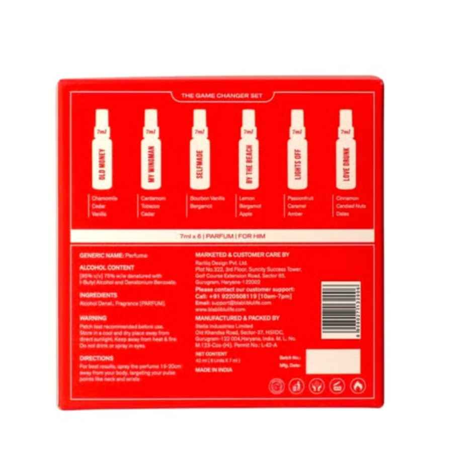 BLA BLI BLU The Game Changer Men Perfume Trial Set | Woody & Musky Notes