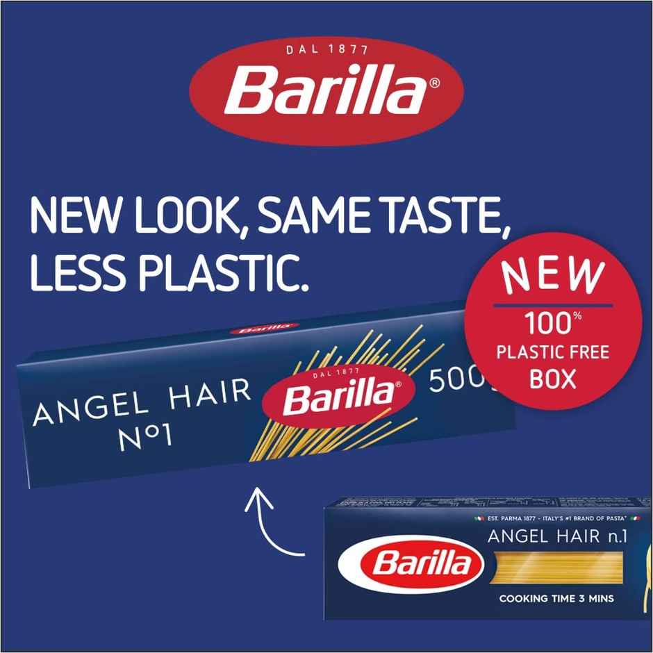 Barilla Pasta Angel Hair Durum Wheat | Italy