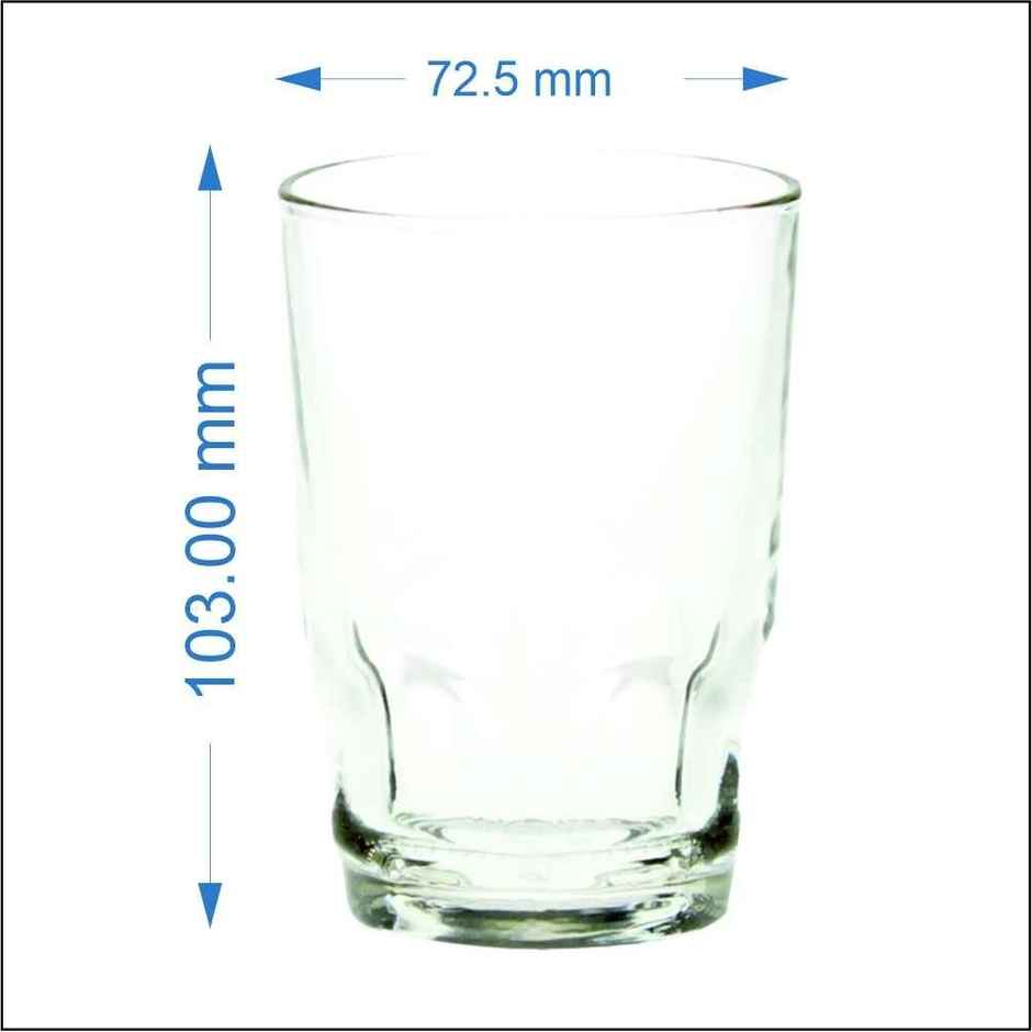 Yera Classic 270 ml Water/Juice Tumbler Set 6 pcs