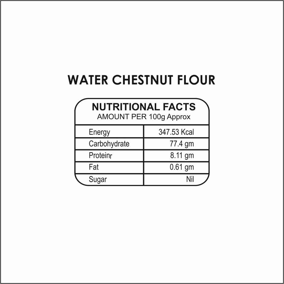 Bhagirathi Shingada Peeth | Water Chestnut Flour