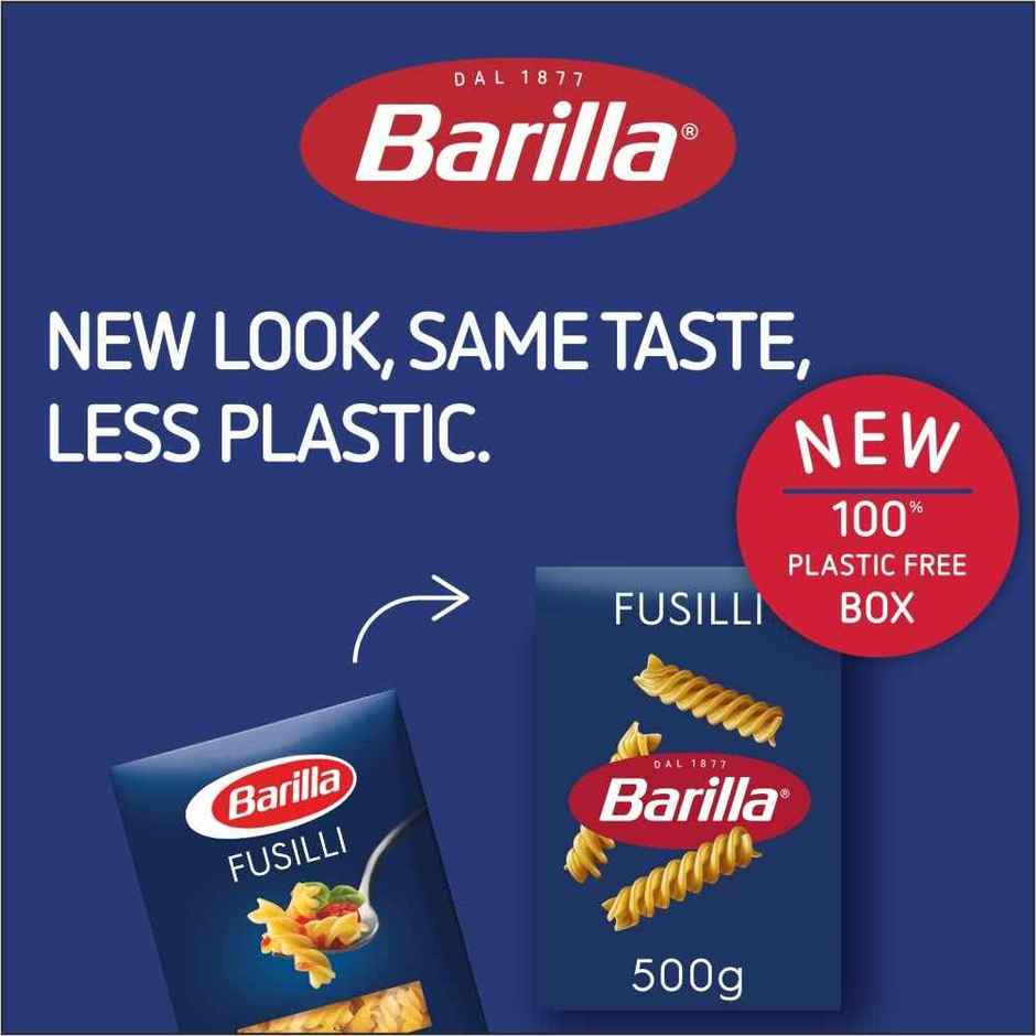 Barilla Pasta Fusilli Durum Wheat