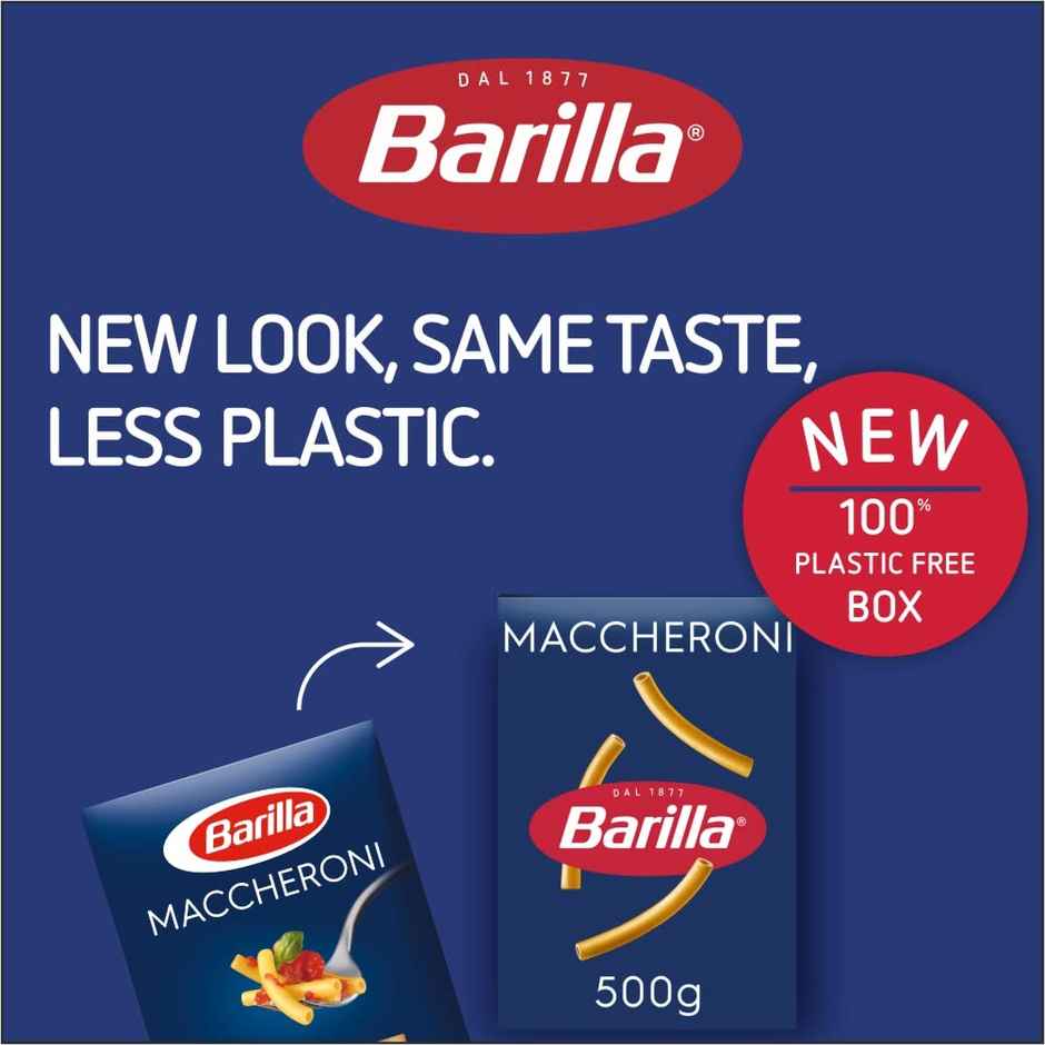 Barilla Maccheroni Durum Wheat Pasta