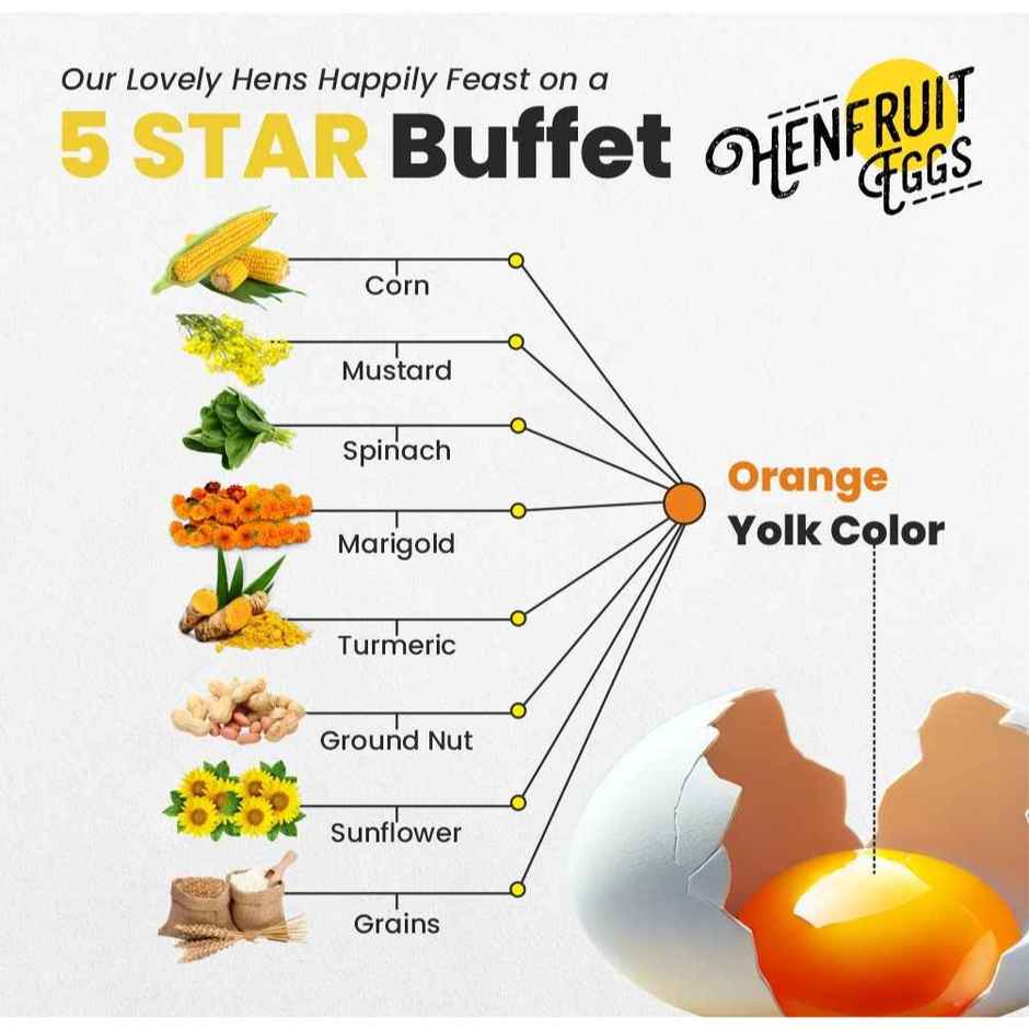 Eggs By Henfruit - Max Protein Specialty Eggs