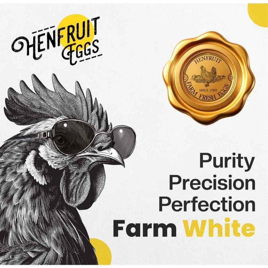 Eggs By Henfruit - 30 Farm Fresh No Antibiotics Egg