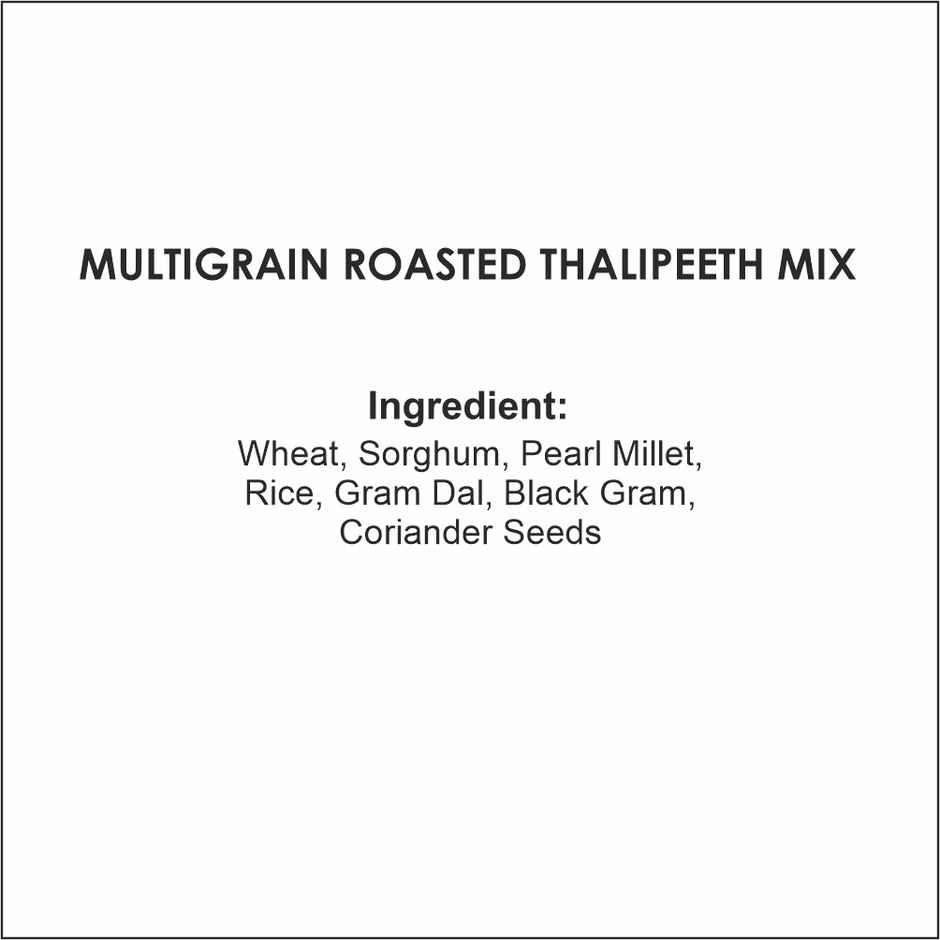 Bhagirathi Thalipeeth Bhajani | Multigrain Roasted Flour