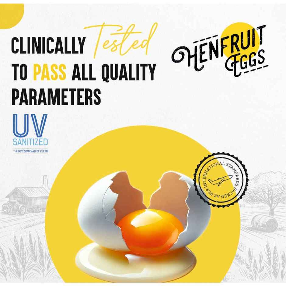 Eggs By Henfruit - Max Protein Specialty Eggs
