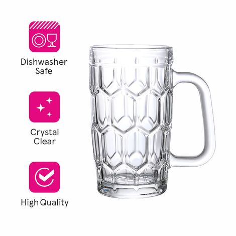 Sanjeev Kapoor Skb10 Maple Juice Mug 280 Ml - Set of 6 Pcs