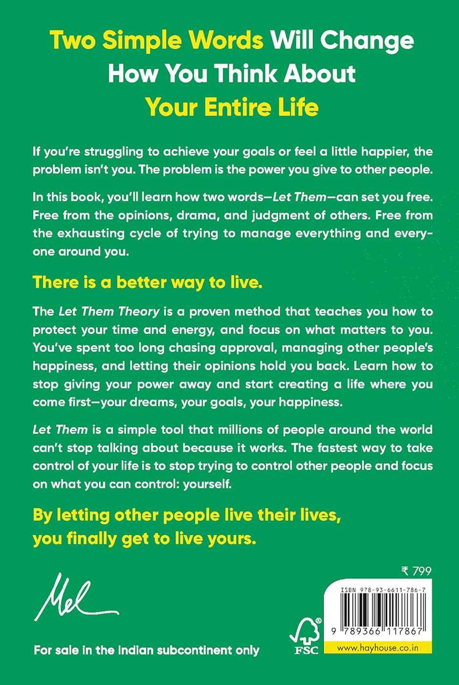 The Let Them Theory by Mel Robbins