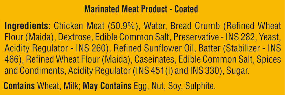 Venky's Chicken Nuggets Combo