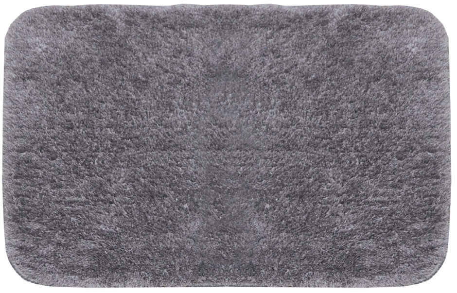BIANCA Thick Ultra Soft Anti Slip Bath Mat | Aerocore Tech | 1 Pc Medium Plush | Solid Grey