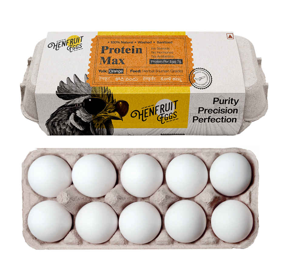 Eggs by Henfruit - Max Protein Specialty Eggs