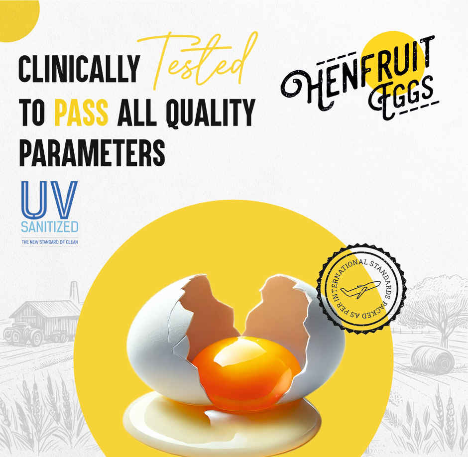 Eggs By Henfruit - Max Protein Specialty Eggs
