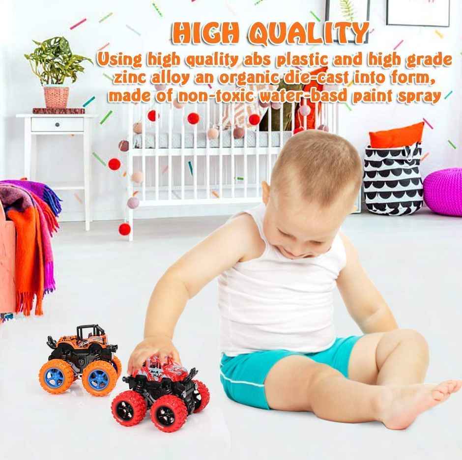 Toyshine Friction Powered Rock Crawler Mini Toy Vehicle (2 Years +) - Assorted