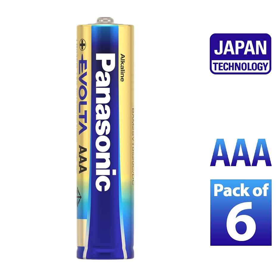 Panasonic Evolta AAA Alkaline Battery | 1.5 V