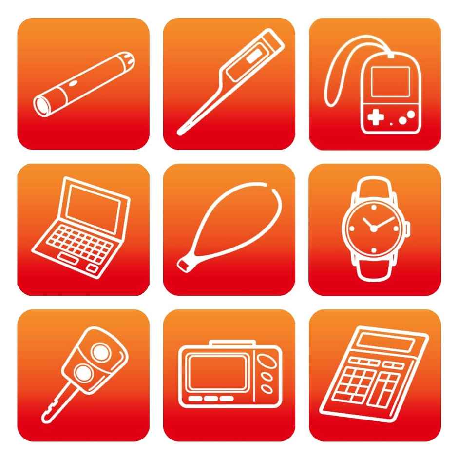 Panasonic Lithium Battery -Cr-2032 | Pack of 5