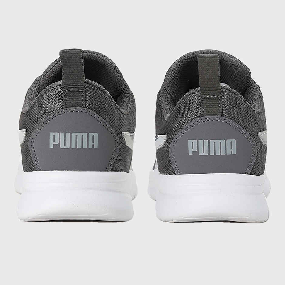 Puma Men's Supreme Comfort Running Shoes | Iron Gate, White and Asphalt - UK 9