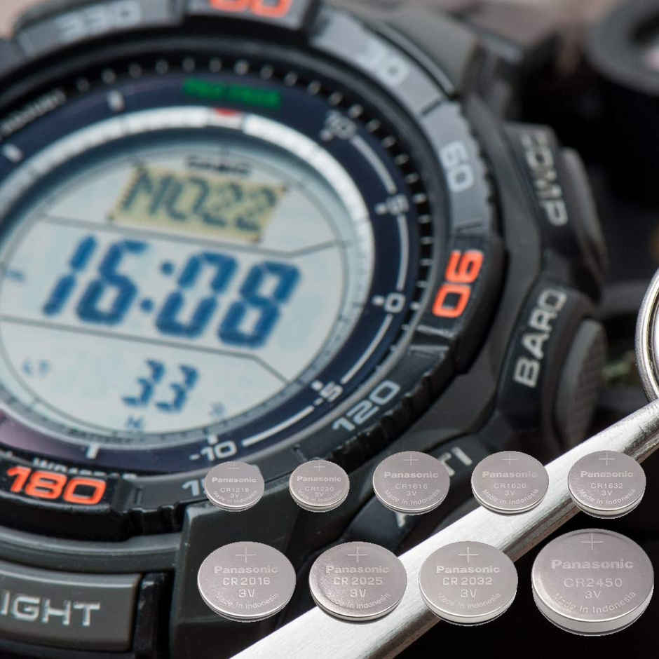 Panasonic Lithium Battery -Cr-2032 | Pack of 5