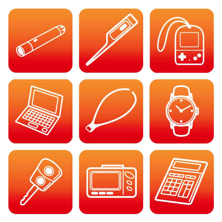 Panasonic Lithium Battery -Cr-2032 | Pack of 5