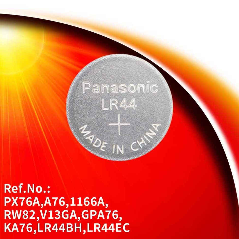 Panasonic Lithium Battery -Lr-44/10 Be | pack of 10