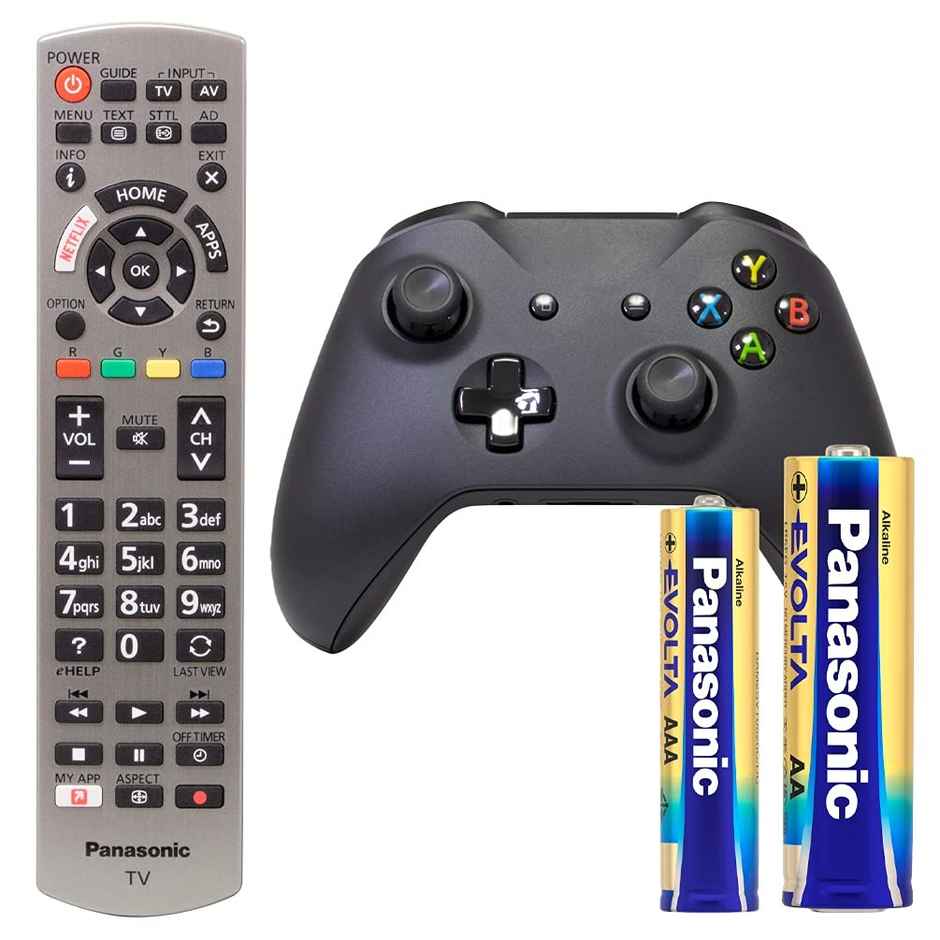 Panasonic Evolta AAA Alkaline Battery | 1.5 V