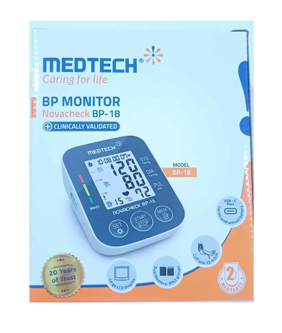 Medtech Novacheck BP-18 BP Monitor