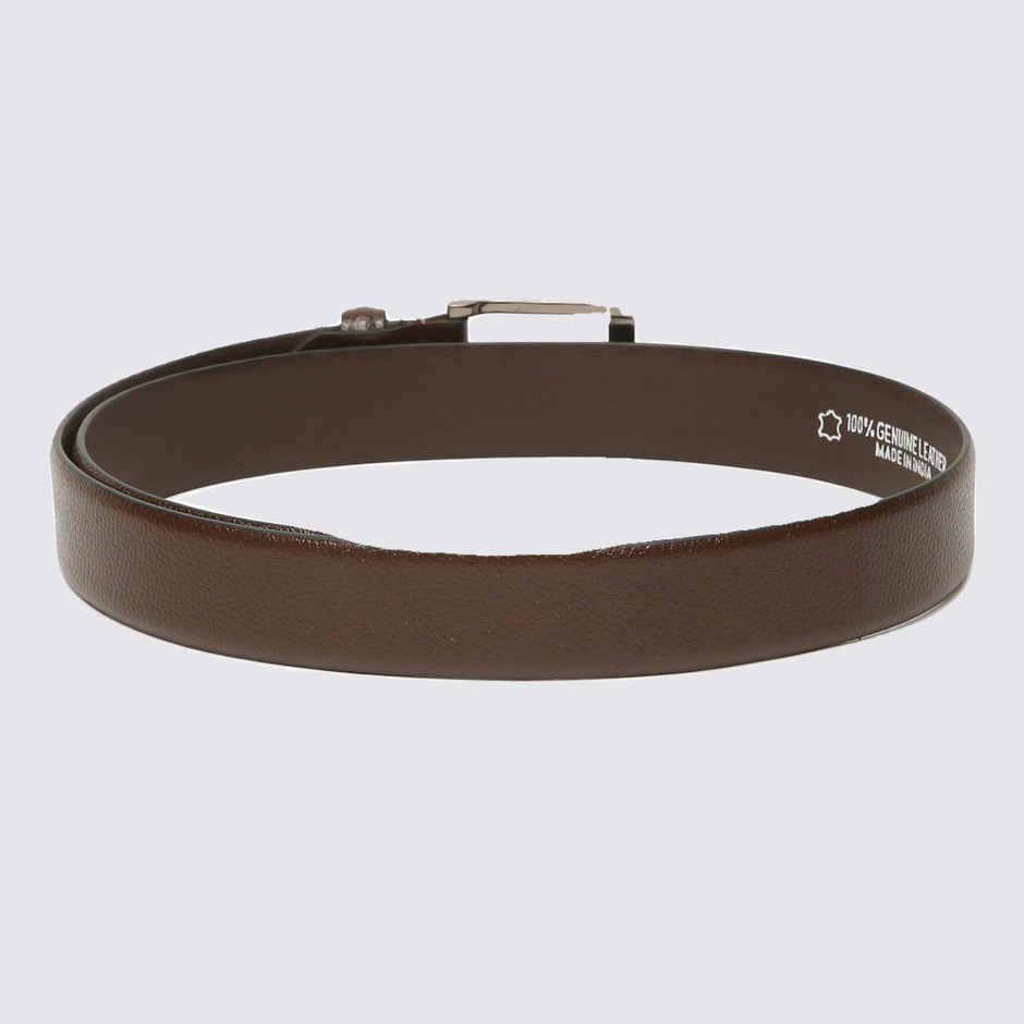 Teakwood Men's Leathers Belt | Brown - 38 in