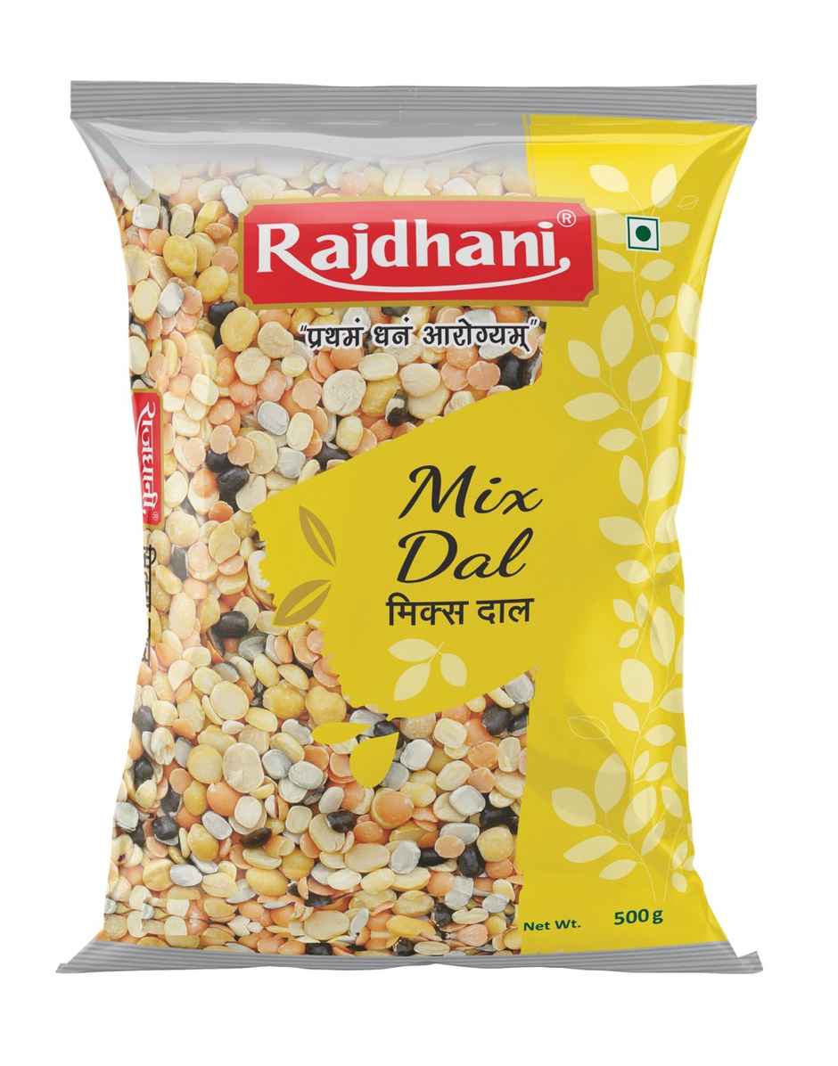 Rajdhani Unpolished Mix Dal