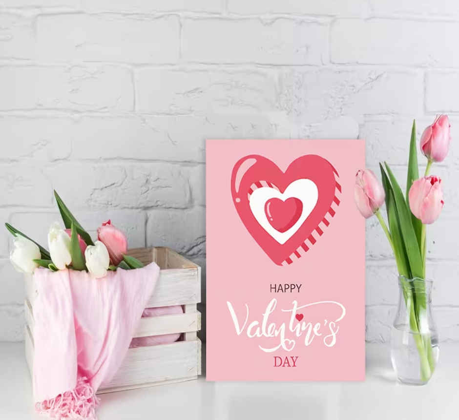 Happy Valentine's Day Greeting Card | Bright Storey