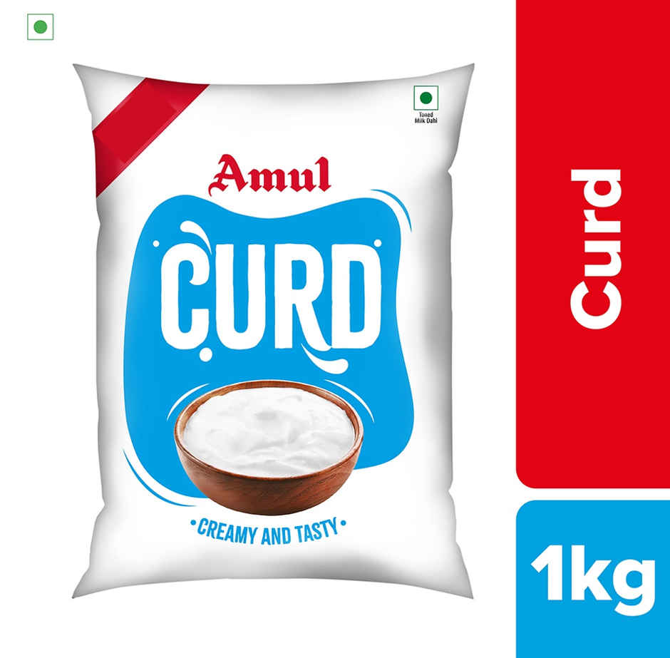 Amul Curd Pouch